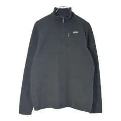 patagonia パタゴニア ベターセーター フリースジャケット アウトドア ブラック(メンズ M)中古 古着 X2852