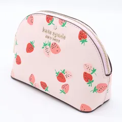良品 ケイトスペード ストロベリー柄 ポーチ ファッション小物 レディース 2000000 NSK KMT