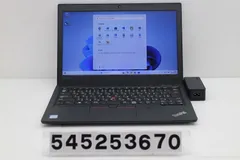 Lenovo ThinkPad L390 Core i5 8265U 1.6GHz/8GB/256GB(SSD)/13.3W/FWXGA(1366x768)/Win11 【545253670】