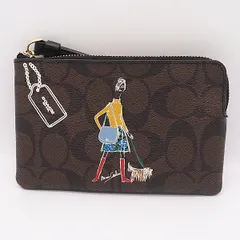 美品 コーチ ボニー・カシン リストレット ブラウンカラー ファッション小物 レディース 2000000 NSK KMT