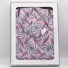 箱付 良品 ANNA SUI エプロン パープルカラー ファッション雑貨  2000000 NSK KMT