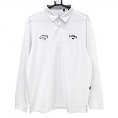Callaway ポロシャツ 長袖 - メルカリ