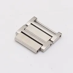 セイコー ドルチェ 4J40-0AD0 純正コマ 2コマ シルバーカラー 17ｍｍ メンズ/レディース 腕時計 2000000 NSK KMT