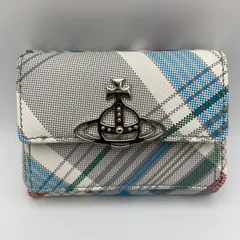 Vivienne Westwood ヴィヴィアンウエストウッド 3つ折り財布 財布 レディース  レザー （ME76-3472)