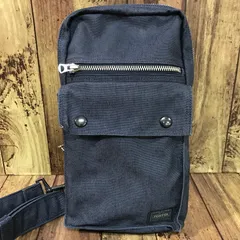 PORTER SMOKY ポーター スモーキー ボディバッグ ネイビー【F0414-004】