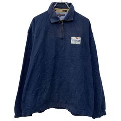 90s archive Japan Halfzip denim pullover - メルカリ