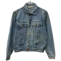 デニムジャケット XL ライトブルー ボタン 胸ポケット ジージャン デニム ジャケット アメカジ カジュアル コットン100% 春物 a802-5056