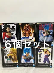 未開封 ドラゴンボール フィギュア 6種セット LF2066 f111