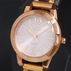SEIKO WIRED 腕時計 ゴールド マザーオブパール - メルカリ
