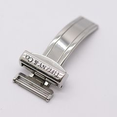 良品 カルティエ 純正尾錠 ゴールドカラー 14mm用 レディース腕時計