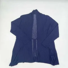 noa-ge　ノアージェ　カーディガン　ネイビー　Lサイズ　〇□・〇◇