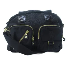 キプリング KIPLING COOL DEFEA クールディフィア ショルダーバッグ トートバッグ チャーム ナイロン 黒 ブラック 0128