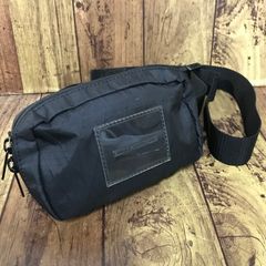 ✨美品✨クーティー ボディバッグ オールレザー 黒 ウエストバッグ