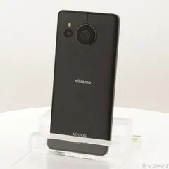 ソフマップ 〔中古品〕 AQUOS sense7 128GB ブラック SH-53C docomo SIMフリー【352】
