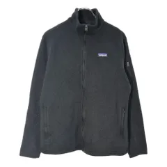 patagonia パタゴニア ベターセーター フリースジャケット アウトドア ブラック(レディース L)中古 古着 X2858