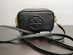[2614N28]　Tory Burch トリーバーチ ショルダーバッグ  ペリー ボンベ ミニバッグ 中古
