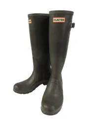 ハンター HUNTER ORIGINAL TALL オリジナルトール 長靴 レインブーツ ラバー W23499 チョコレート ブラウン系 EU38 24cm シューズ