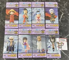 26.【店頭併売品】 ワンピース ワールドコレクタブルフィギュアvol.35 全８種セット ※未開封品