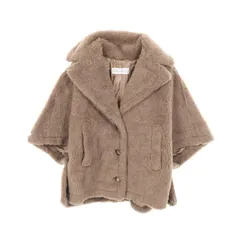 2026年最新】maxmara テディベア ケープ グレーの人気アイテム - メルカリ