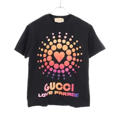 グッチ GUCCI カットソー Love Parade LA T-Shirt 548334 コットン Tシャツ メンズ Used Bのサムネイル