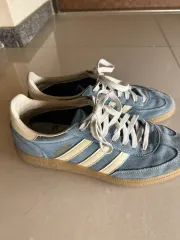 アディダス スペツィアル ブルー スウェード スニーカー 270