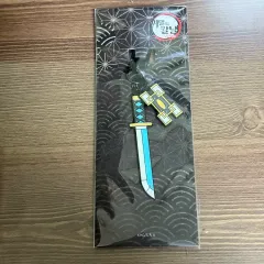 鬼滅の刃 日輪刀 時透 無一郎 キーホルダー