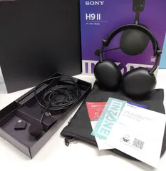 SONY INZONE H9 II ゲーミングヘッドセット WH-G910N/BZ