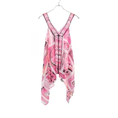 エミリオプッチ Emilio Pucci キャミソール コットン シルク チュニック レディース Used Aのサムネイル