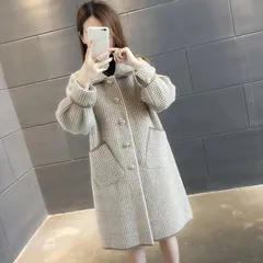 レディース コート ロング 秋冬 アウター 長袖 ロングコート ジャケット テーラードコート 無地 暖かい アウター Aライン ゆったり ミディアム丈 シンプル カジュアル ファッション 大きいサイズ#llx365