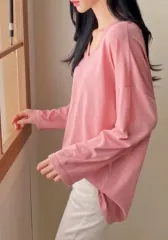 Calvin Klein Jeans(カルヴァンクラインジーンズ) VネックTシャツ (S)