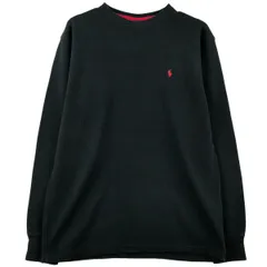古着 ラルフローレン Ralph Lauren POLO RALPH LAUREN SLEEPWEAR サーマルロンT ワッフル メンズL相当/eaa608518