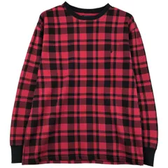 古着 ラルフローレン Ralph Lauren POLO RALPH LAUREN チェック柄 サーマルロングTシャツ メンズXL相当/eaa608520