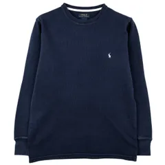 古着 ラルフローレン Ralph Lauren POLO RALPH LAUREN サーマルロンT ワッフル メンズM相当/eaa608521