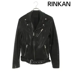 オールセインツ  ML011R ダブルライダースレザージャケット メンズ XS