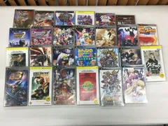 【ダブりなし】PSPソフト まとめ売り 26本セット  モンハン,ディスガイア,スパロボ等【在庫処分】