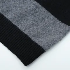 デニムカラ―NT(ニット,モダン,ユニーク,カラ―,シャツ,ルーズフィット,デニム)