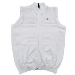 Munsingwear マンシングウェア メンズ ベスト ホワイト ポリエステル100％ 3L ゴルフウエアのサムネイル