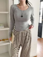 よく, ネック, 新作, レディース, Uネック, 華奢, スリム, インナー, 無地