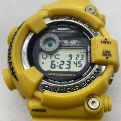 限定イエローフロッグマン DW-8200AC-9T アメリカズカップ2000 - メルカリ
