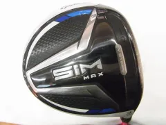 テーラーメイド　SIM MAX　15度　◆リシャフト◆ATTAS MB FW75　Sフレックス　フェアウェイウッド　中古　ゴルフドゥ！札幌厚別店【最短即日発送】