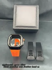 アップルウォッチ ウルトラ 123 ステンレス ケース ベルト2本 ultra