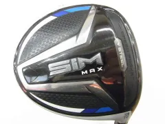 テーラーメイド　SIM MAX　15度　◆リシャフト◆ツアーAD　MJ-6　Sフレックス　フェアウェイウッド　中古　ゴルフドゥ！札幌厚別店【最短即日発送】