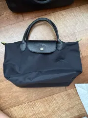 ロンシャン ブラック ル・プリアージュ sサイズ