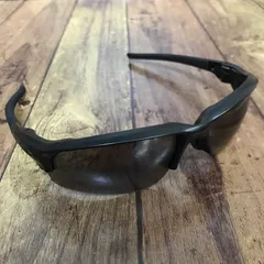 OAKLEY FLAK DRAFT オークリー マットブラック サングラス 偏光レンズ ポラライズド【F0470-004】 OAKLEY FLAK DRAFT オークリー マットブラック サングラス 偏光レンズ