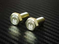 A-786 ZX-14R アクリル製 クリア 2重リング キーホルダー カスタム