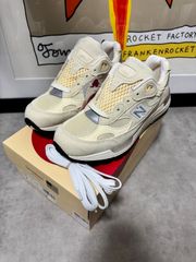 新品ジョーフレッシュグッズ ニューバランス 2002R27.5白 - メルカリ