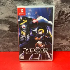 ●任天堂　Nintendo　Switch　OVERLORD： ESCAPE FROM NAZARICK　ニンテンドースイッチソフト