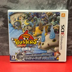 ●レベルファイブ　妖怪ウォッチ　バスターズ　白犬隊　ニンテンドー3DSソフト　任天堂