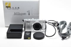 箱付き】 Nikon ニコン 1 J3 シルバー ボディ ミラーレス一眼カメラ