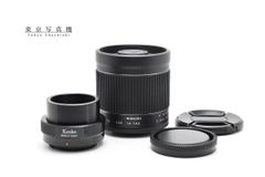 EFマウント Kenko MIRROR 400mm F8 MF N II - メルカリ
